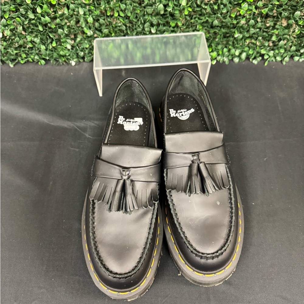 Dr. Martens Adrian Quad Leather Platform Loafers - M10/W11 - Picture 4 of 9